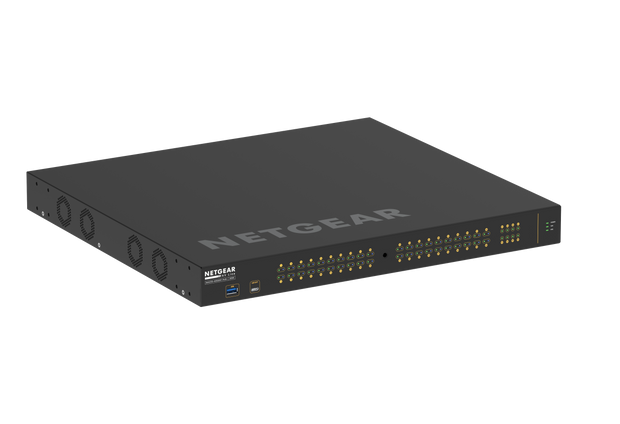 NETGEAR AV Line M4250-40G8XF-PoE+ 40x1G PoE+  960W and 8xSFP+ Managed Switch (GSM4248PX)
