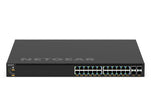 NETGEAR M4350-24G4XF 28-port Layer 3 Stackable Fully Managed Switch with 24 x 1G POE+ & 4 x 10GBASE-X SFP+, ProSAFE Lifetime Warranty (GSM4328)*NEW