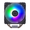 Hyper 212 Spectrum V3, 1x 120mm ARGB Fan, Compact 152mm Height Designed, 4 Heat Pipes with Silver Nickel Plated Finish, Natively LGA1700/AM5 Support