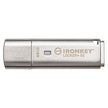 Ironkey LP50, Encrypted USB 3.2, 64GB, Read 145MB/s,  Write 115MB/s, 5-year Warranty