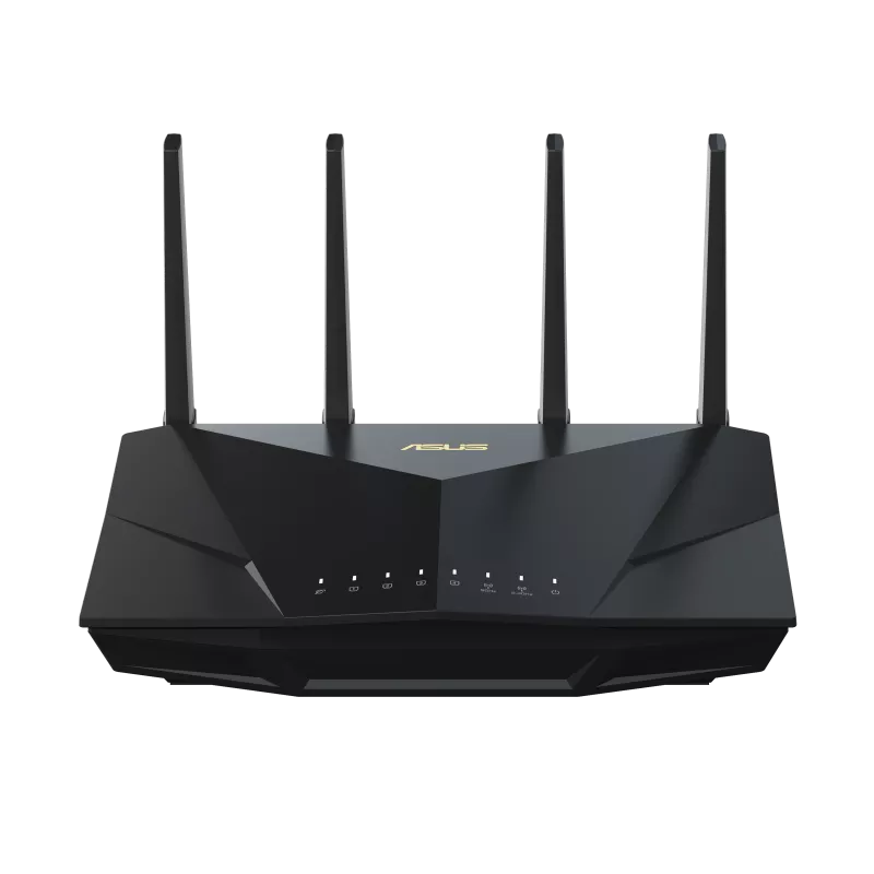 AX5400 Dual Band WiFi 6 (802.11ax) Extendable Router, Included built-in VPN