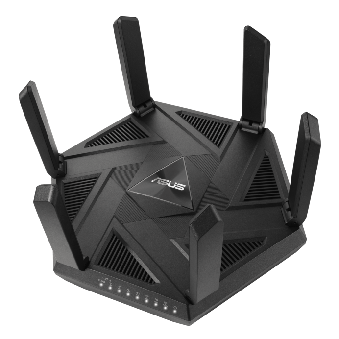 ASUS AXE7800 Tri-band WiFi 6E (802.11ax) Router