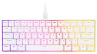 K65 RGB MINI 60% mechanical gaming keyboard, CHERRY MX SPEED, WHITE