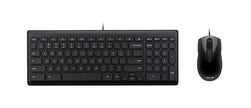 Asus Chrome Layout Wired Keyboard & Mouse Set
