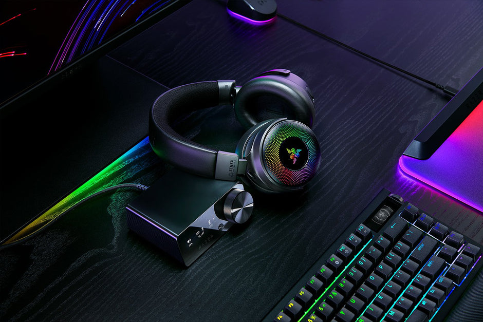 Razer Kraken V4 Pro-Wireless Gaming Headset with Control Hub-FRML Packaging