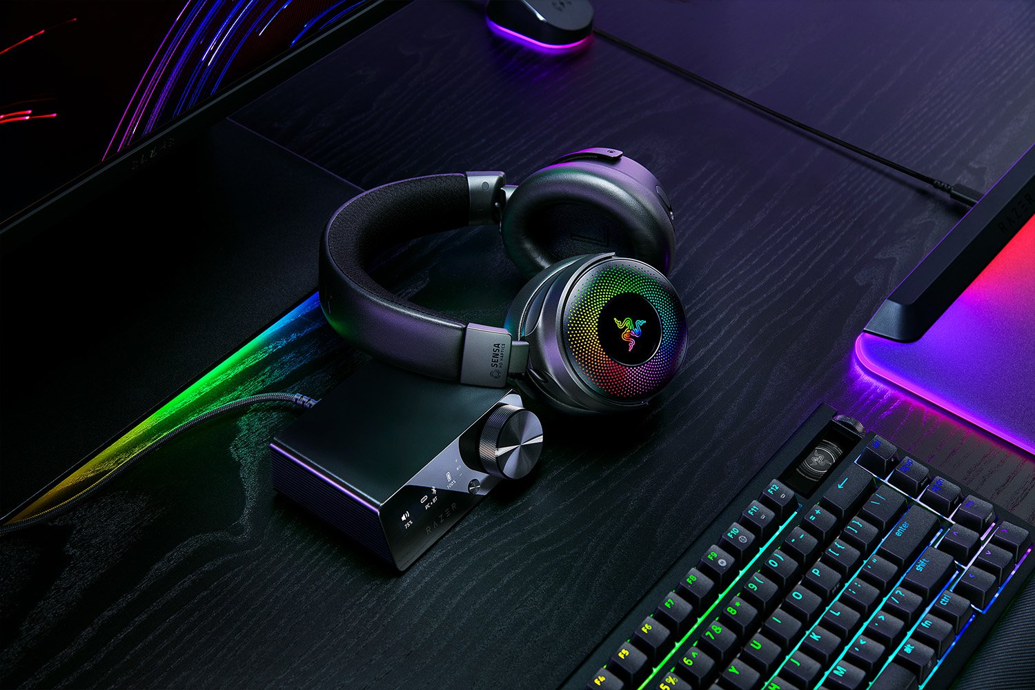 Razer Kraken V4 Pro-Wireless Gaming Headset with Control Hub-FRML Packaging