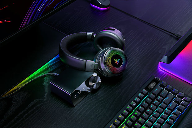 Razer Kraken V4 Pro-Wireless Gaming Headset with Control Hub-FRML Packaging