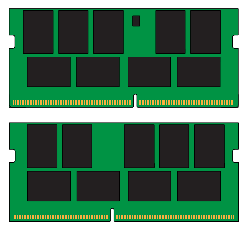 16GB 2666MT/s DDR4 ECC CL19 SODIMM 2Rx8 Hynix D