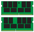 16GB 2666MT/s DDR4 ECC CL19 SODIMM 2Rx8 Hynix D