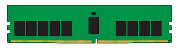 16GB 3200MHz DDR4 ECC Reg CL22 DIMM 2Rx8 Hynix D Rambus