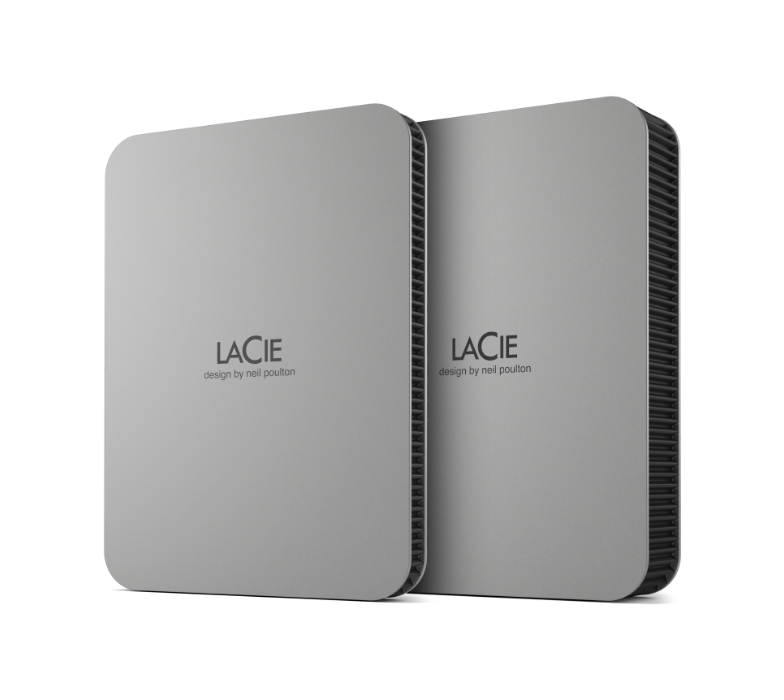 LaCie Mobile Drive Secure USB-C Space Grey 2TB
