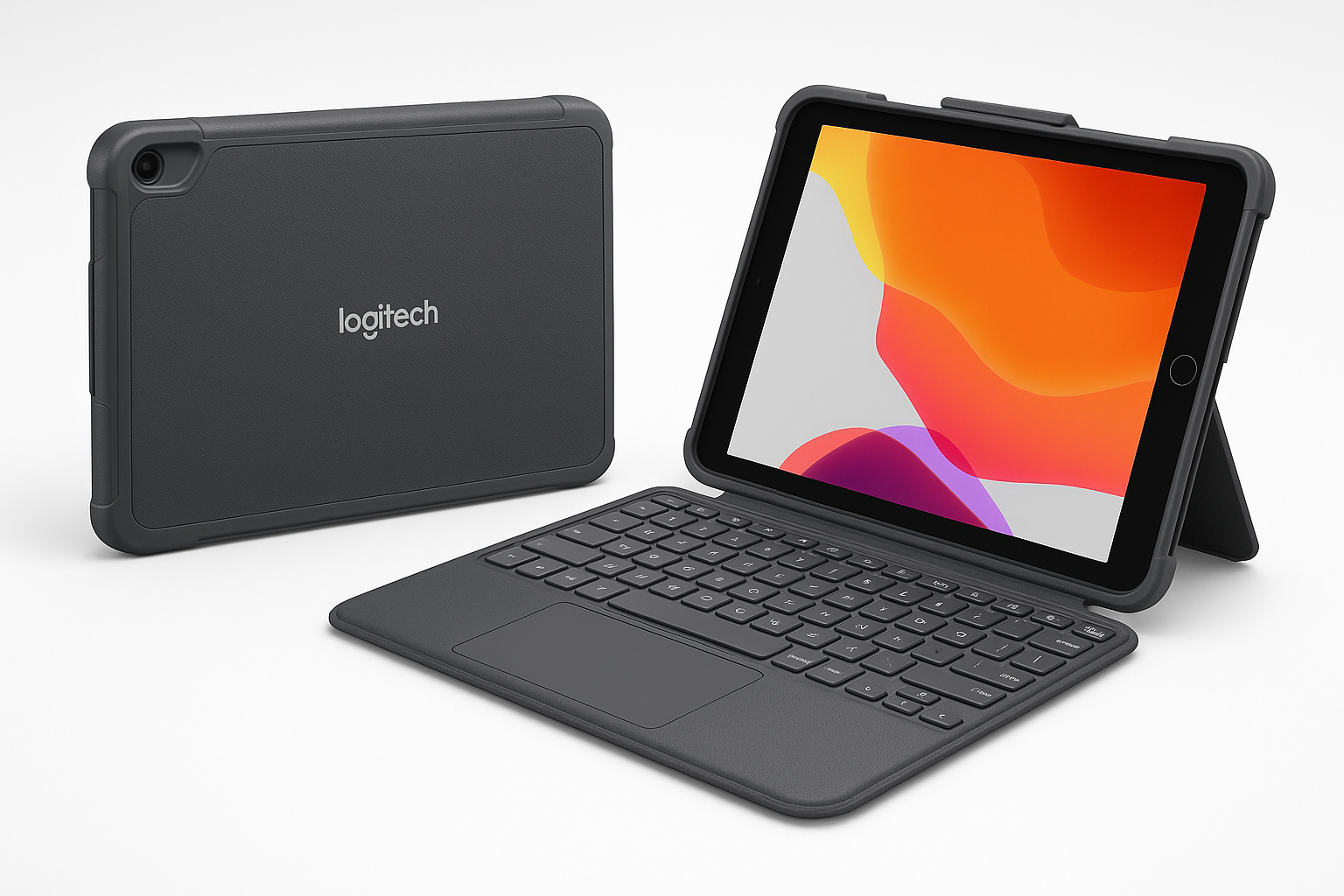Logitech Rugged Combo 3 Touch EDU for iPad (7th, 8th & 9th generation)