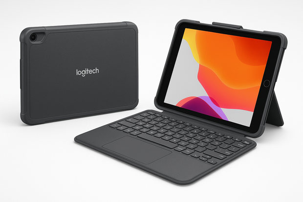 Logitech Rugged Combo 3 Touch EDU for iPad (7th, 8th & 9th generation)