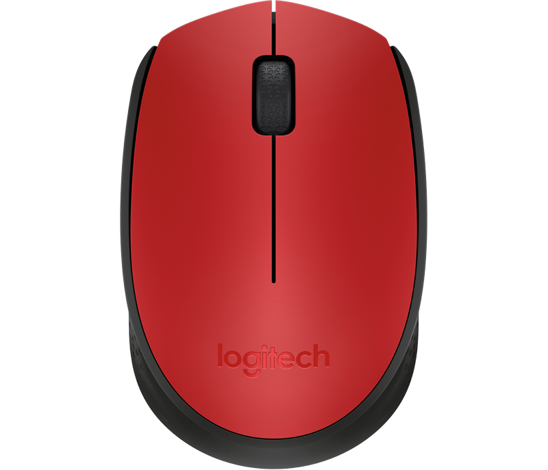 M171 Wireless Mouse - Red