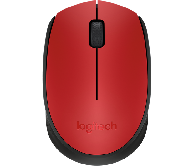 M171 Wireless Mouse - Red