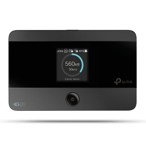 4G LTE Advanced Mobile Wi-Fi - 1.4 inch TFT screen