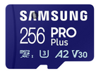 256GB PRO Plus Micro SD Memory Card /w Adapter, UHS-1 SDR104, Class 10, Grade 3 (U3), Read/Write Up to 180MB/s/130MB/s, 10 Years Limited Warranty