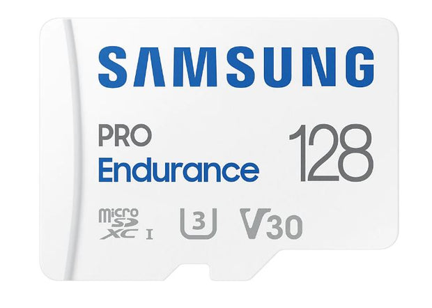 Micro SDXC 128GB Pro Endurance /w Adapter, UHS-1, Class 10, Up to 100MB/s Read, 40MB/s Write, 5 Years Warranty