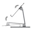 ALOGIC Edge Desktop Tablet Foldable Stand - Space Grey