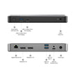 ALOGIC USB-C Dual 4K Docking Station with 100W Power Delivery - PRIME MX2 Dock