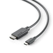 ALOGIC Elements USB-C to HDMI Cable with 4K Support - Male to Male - 1m