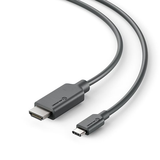 ALOGIC Elements USB-C to HDMI Cable with 4K Support - Male to Male - 1m