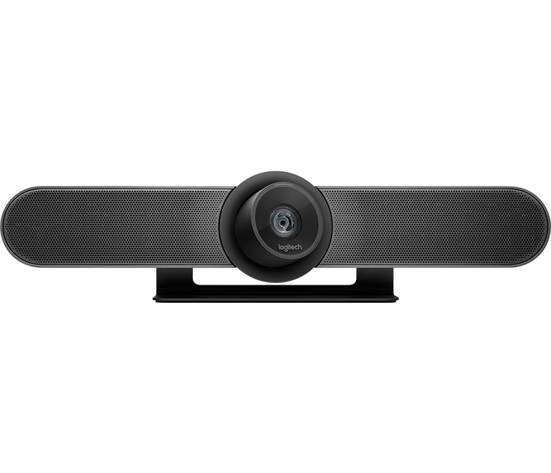 Logitech MEETUPCAM: 4K Ultra HD video, 120 degree view, 3-microphone speakerphone, Motorized pan/tilt, RF Remote Control