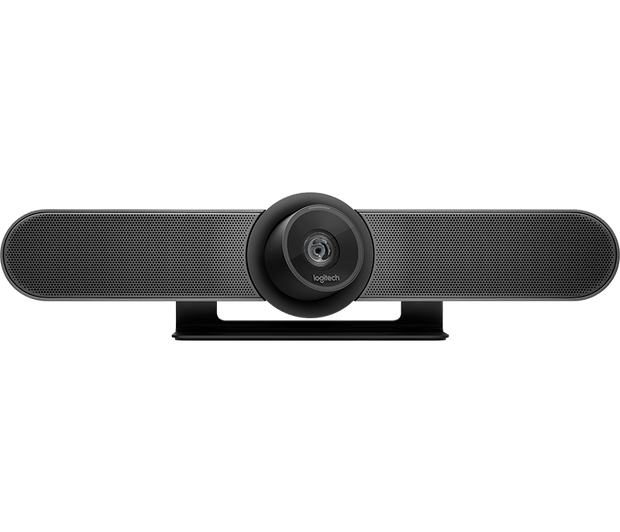 Logitech MEETUPCAM: 4K Ultra HD video, 120 degree view, 3-microphone speakerphone, Motorized pan/tilt, RF Remote Control