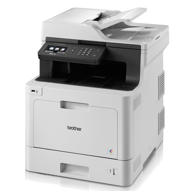 25Kg+ Freight Rate-BROTHER MFC-L8690CDW Wireless High Speed color Laser Multi-Function Centre with 2-Sided Printing