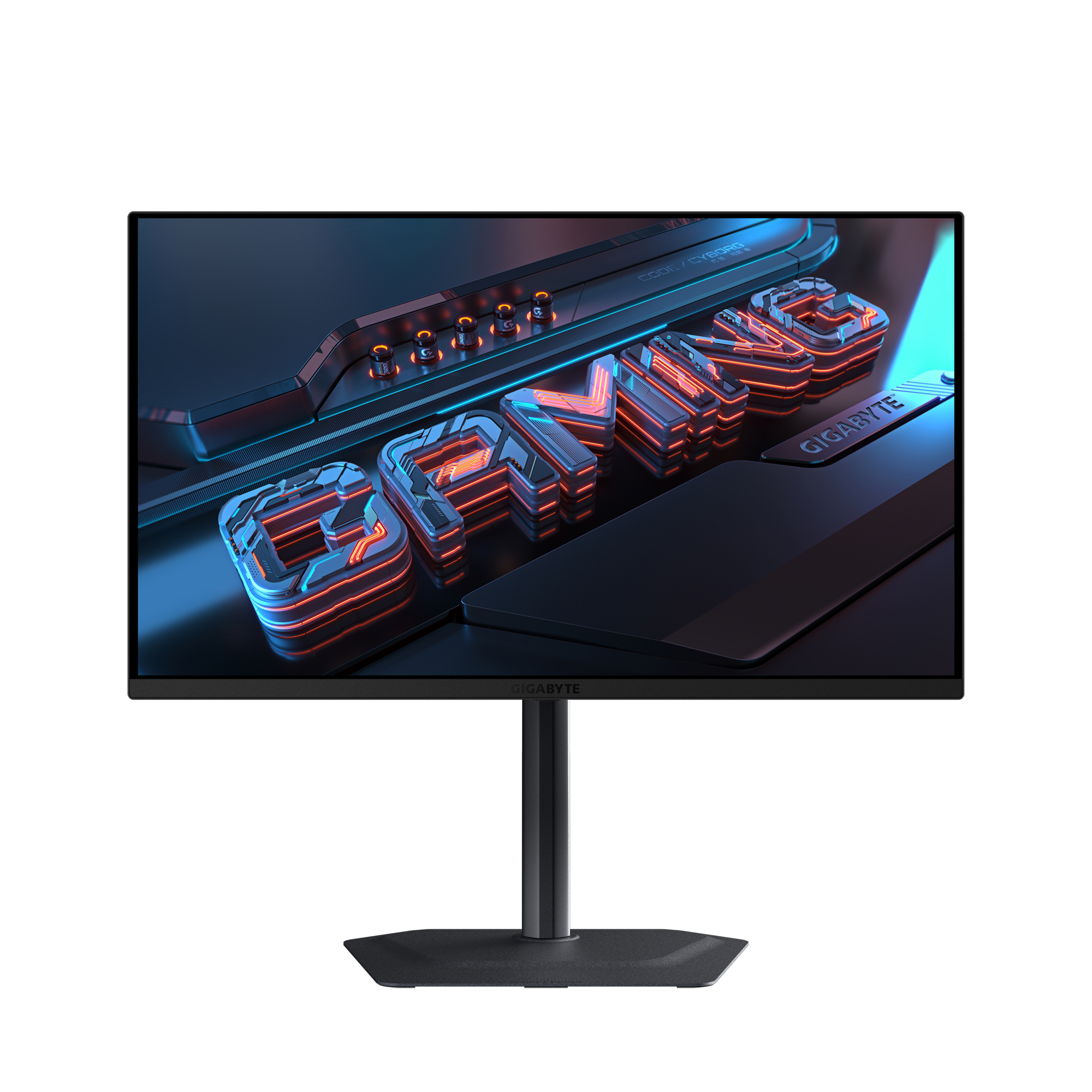 MO27U2 Gaming Monitor; 27-inch 4K QD-OLED monitor with a 240Hz refresh rate and ultra-detailed 166 PPI resolution