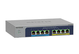 NETGEAR 8-port Ultra60 PoE++ Multi-Gigabit (2.5G) Ethernet Unmanaged Switch