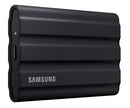 Portable SSD T7 Shield, 4TB, Black, USB3.2, Type-C, R/W(Max) 1,050MB/s, IP65 Water & Dust resistance, Drop resistant Case, 3 Years Warranty