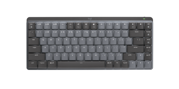 Logitech MX Mechanical Mini Minimalist Wireless  Keyboard - Linear