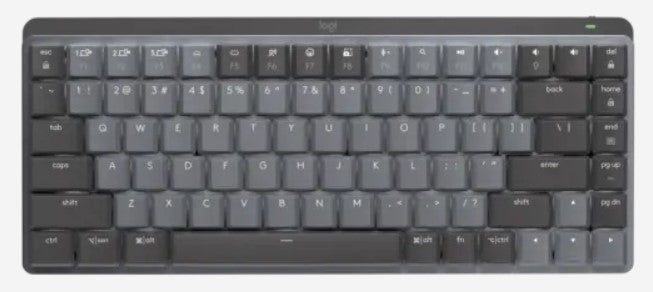 Logitech MX Mechanical Mini Keyboard - Tactile Quiet