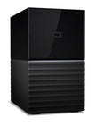 My Book Duo 20TB Desktop RAID External Hard Drive USB 3.1 Gen2 - Black