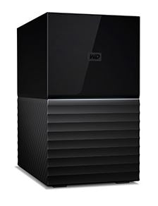 My Book Duo 20TB Desktop RAID External Hard Drive USB 3.1 Gen2 - Black
