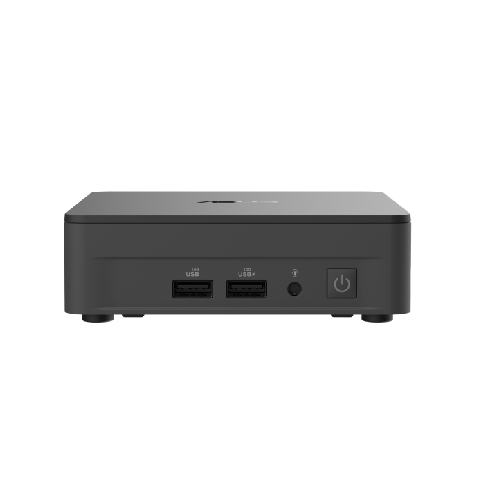 ASUS NUC 13 PRO, Arena Canyon, Intel Raptor Lake-H, RPL-H 45W (i7-13620H), Integrated GPU, Kit (L6), Slim, No Cord