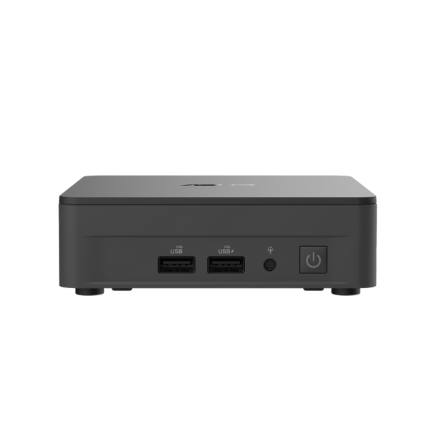 ASUS NUC 13 PRO, Arena Canyon, Intel Raptor Lake-H, RPL-H 45W (i7-13620H), Integrated GPU, Kit (L6), Slim, No Cord
