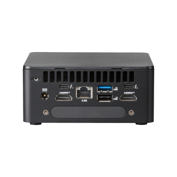 ASUS NUC 13 PRO,Arena Canyon - Tall Kit(L6),Intel Core i7-13620H Processor, cTDP 45W,Wi-Fi 6E + BT 5.2, 3YR RTB - No Cord requires AC06C05AU