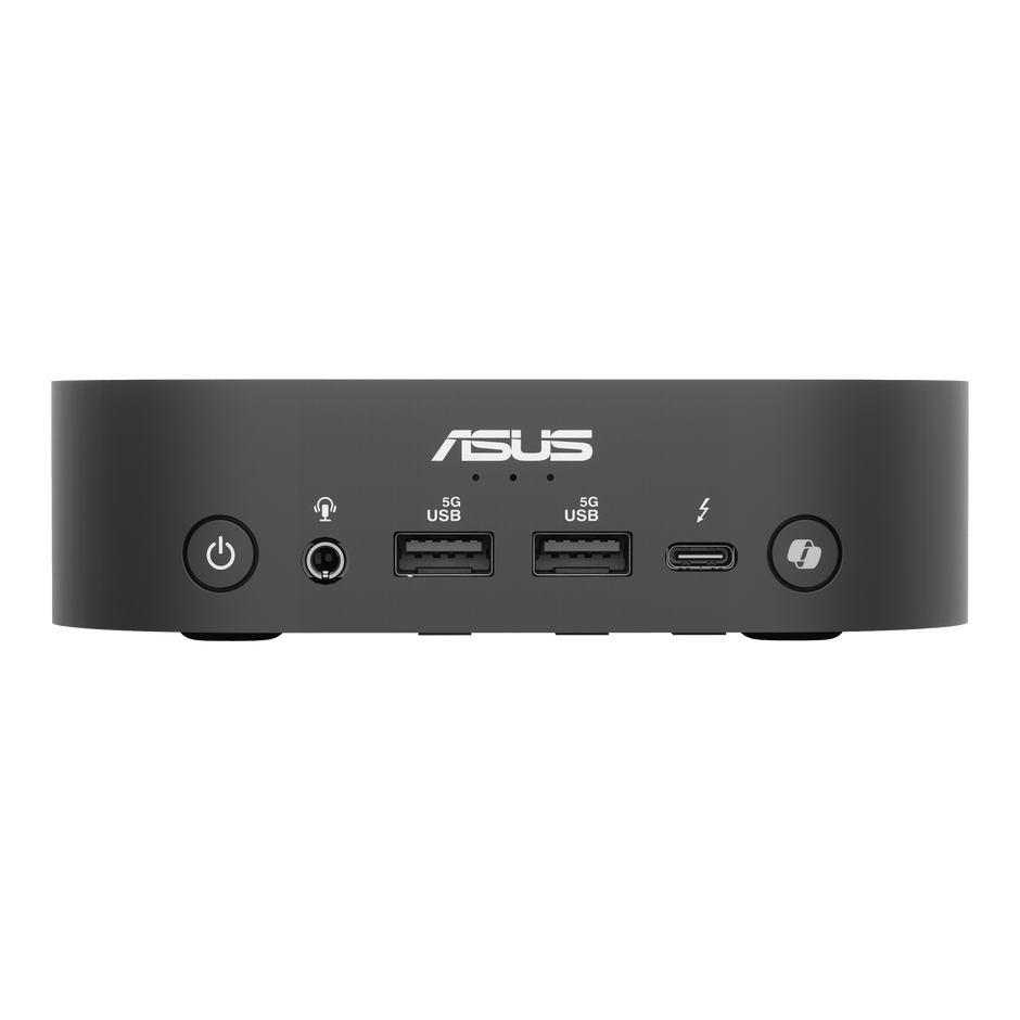 ASUS NUC14 PRO AI with no E-Ink - Lunar Canyon Core Ultra 9 Processor, 32GB, 1TB PCIEG4 SSD, WiFi 7 + BT 5.4, Win11 Pro - AC Adapter+Power Cord inc.