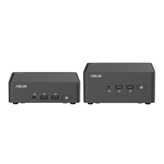 ASUS NUC 15 PRO, Cyber Canyon, ARL-H 28W (U7 255H), Integrated GPU, Intel Wi-Fi 7 BE201, Kit (L6), Slim Form Factor - AU Cord included