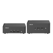 ASUS NUC 15 PRO, Cyber Canyon, ARL-H 28W (U7 255H), Integrated GPU, Intel Wi-Fi 7 BE201, Kit (L6), Slim Form Factor - AU Cord included