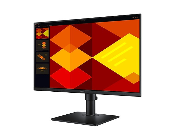 SAMSUNG S40GD FLAT IPS 24", 16:09, FHD 1920x1080, 5MS, 100HZ, 2x USB 2.0, 2x HDMI, 1x DP, HAS, VESA, INT. PWR, 3Y