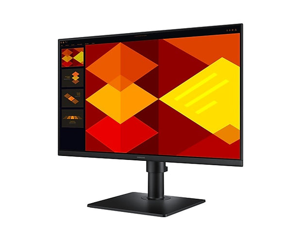 SAMSUNG S40GD FLAT IPS 24", 16:09, FHD 1920x1080, 5MS, 100HZ, 2x USB 2.0, 2x HDMI, 1x DP, HAS, VESA, INT. PWR, 3Y