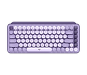 POP Keys Wireless Mechanical KB With Emoji Keys - Cosmos Lavender