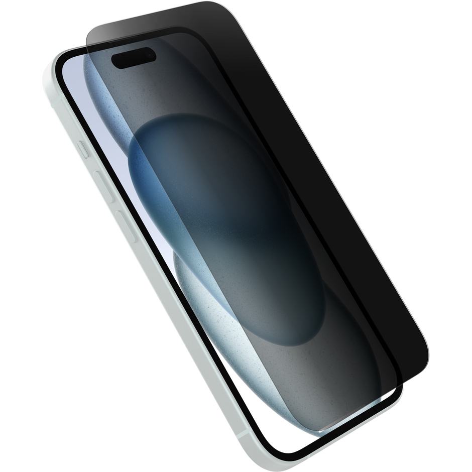 OtterBox Premium Pro Glass Antimicrobial Privacy Apple iPhone 15 - clear - EOL
