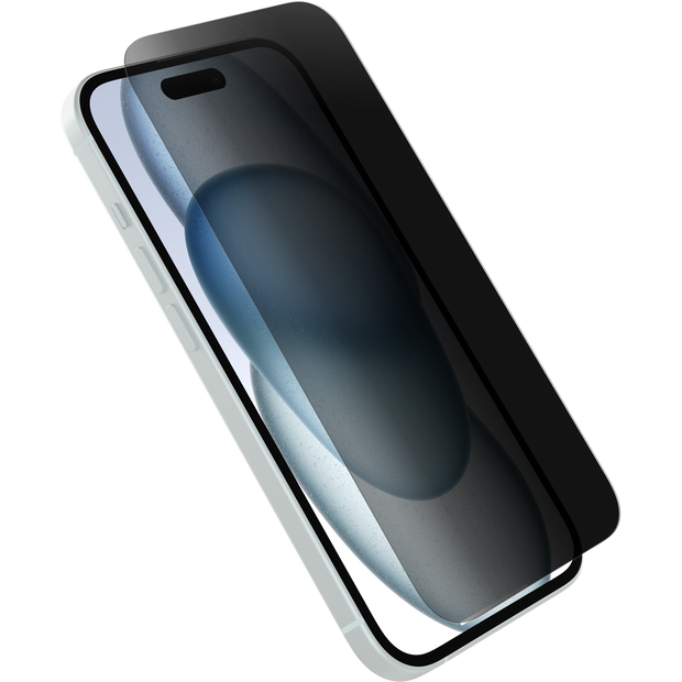 OtterBox Premium Pro Glass Antimicrobial Privacy Apple iPhone 15 - clear - EOL