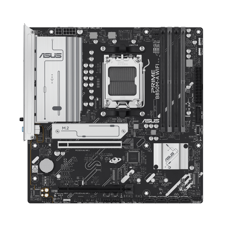 PRIME B850M-A WIFI-CSM//SOCKET AM5,B850,USB10G,WIFI6E,MB