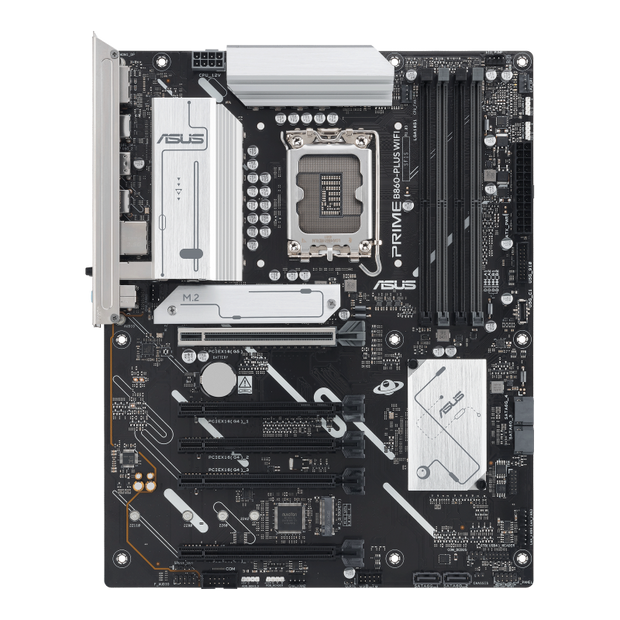 ASUS PRIME B860-PLUS WIFI-CSM MB B860, 4x DDR5, 1x PCI-E 5.0 x16, 3x M.2, 4x SATA3, WiFi