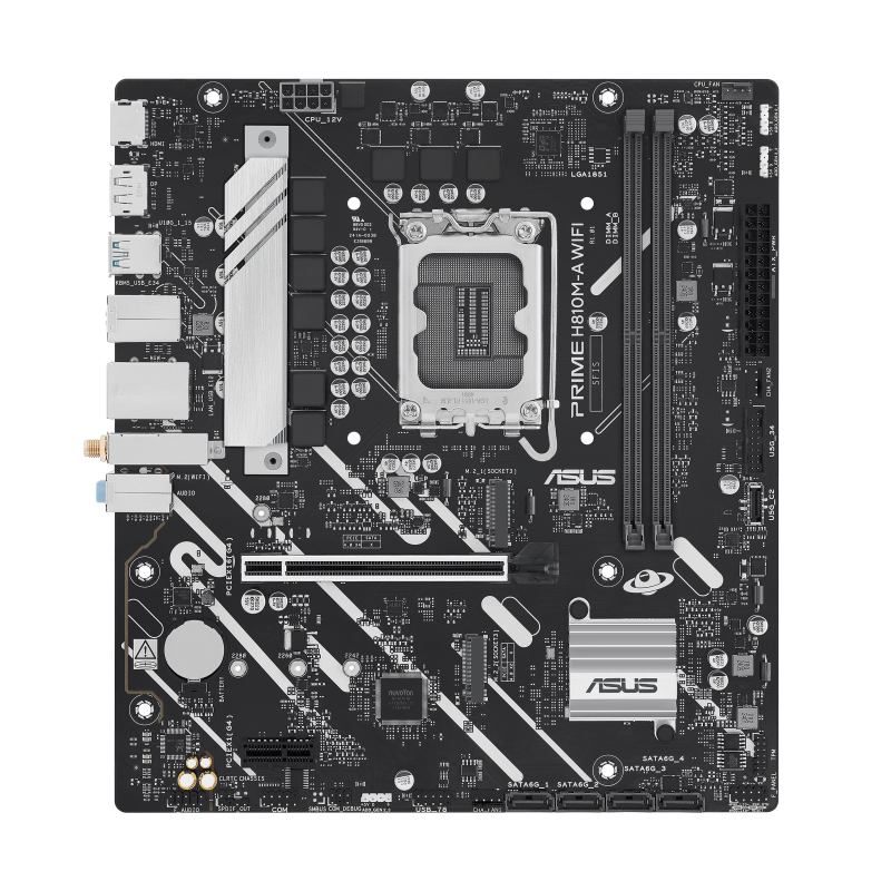 ASUS PRIME H810M-A WIFI-CSM - New Product